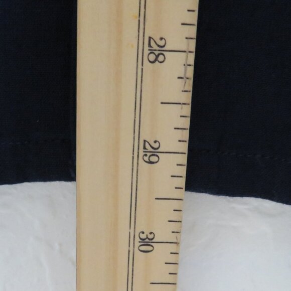 Old Navy* Men's Short Sleeve Button Down Straight Hem Chest Pocket~ Size XL - Picture 9 of 12